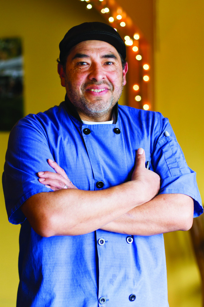 Chef David Gomez